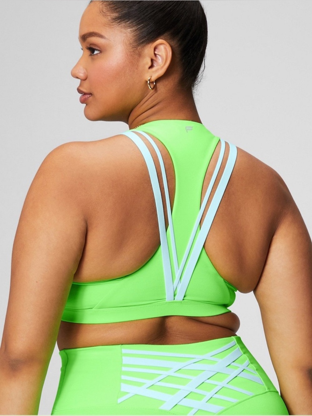 Fabletics Boost Medium Impact Sports Bra